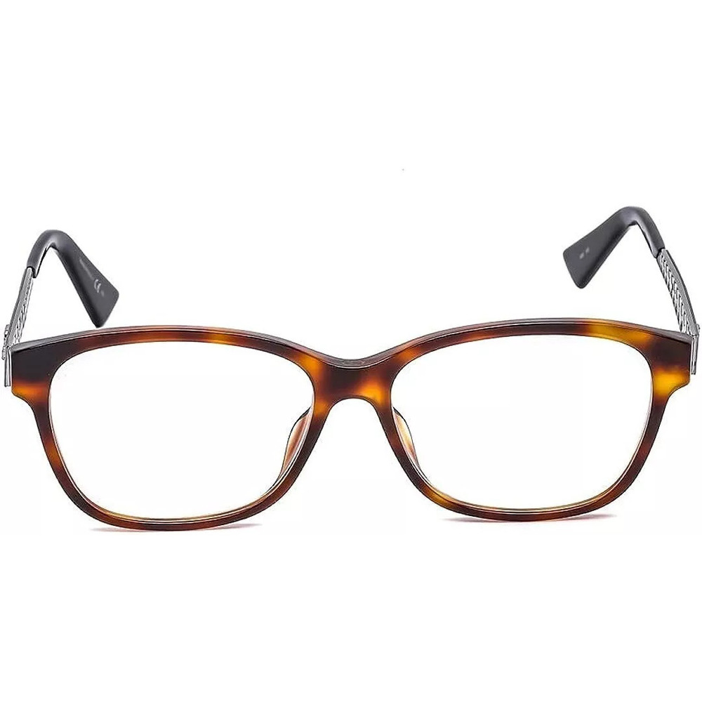 NWT Christian Dior DIORAMAO4-086-55 Havana Black 55mm Eyeglasses - Picture 3 of 4